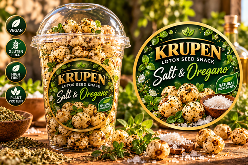 KRUPEN Salt & Oregano product concept