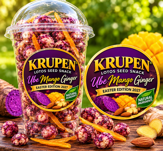 KRUPEN – Ube Mango Ginger · Easter Edition 2027
